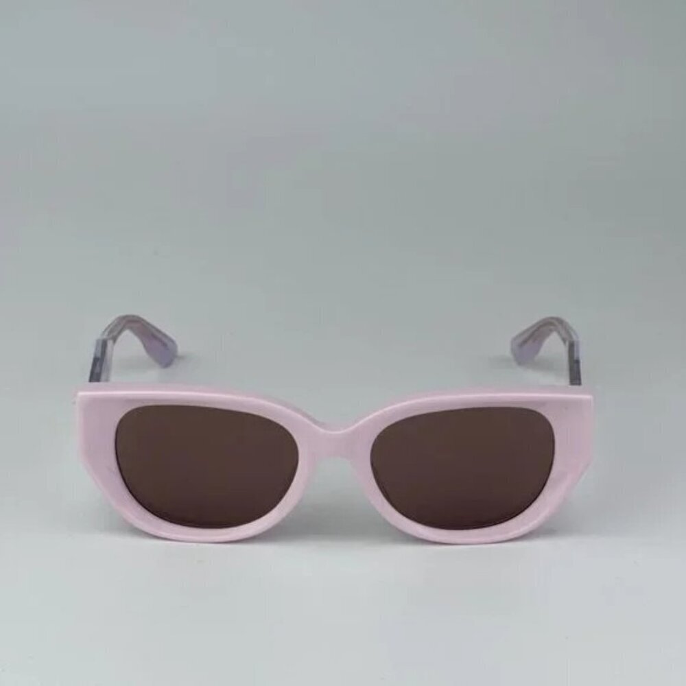 NWT Gucci GG1532SA-004 Pink Cat Eye 54mm Sunglasses - Picture 8 of 12